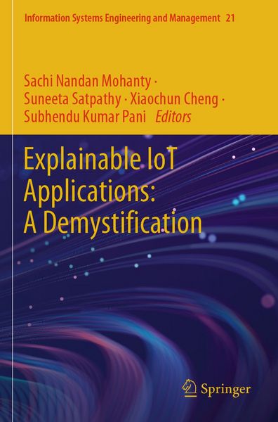 Produktbild: Explainable IoT Applications: A Demystification