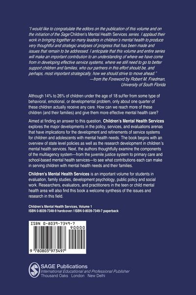 Produktbild: Children's Mental Health Services