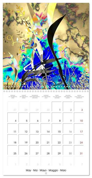 Produktbild: Delusions (Wall Calendar 2026 12 &times; 12 Inch) CALVENDO 12 Month Wall Calendar