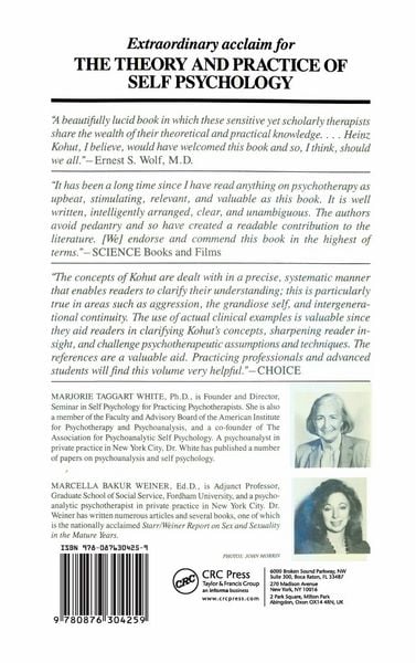 Produktbild: The Theory And Practice Of Self Psychology