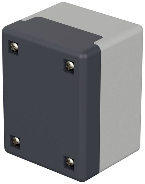 Produktbild: Bopla Element E 408 05408000 Elektronikgeh&auml;use 65 x 50 x 45 Polystyrol Lichtgrau (RAL 7035), Graphitgrau (RAL 7024) 1 St.