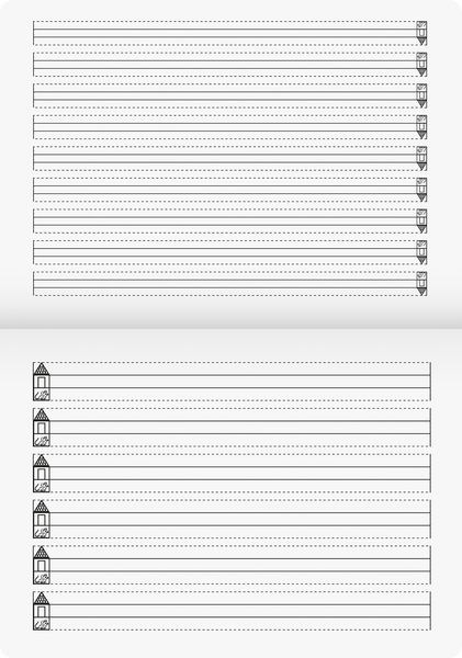 Produktbild: Brunnen Schreiblernheft VA-Schrift