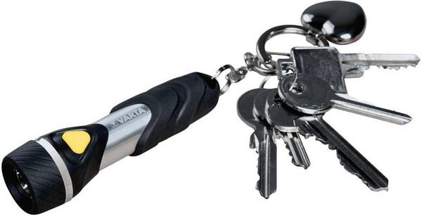 Produktbild: Varta Day Light Key Chain LED Taschenlampe batteriebetrieben 12 lm 6.5 h 37 g