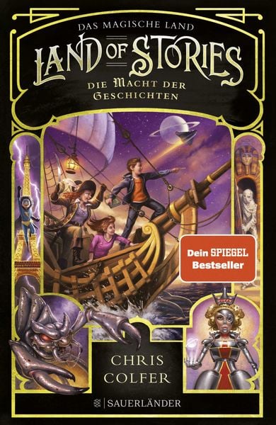 Produktbild: Land of Stories: Das magische Land – Die Macht der Geschichten