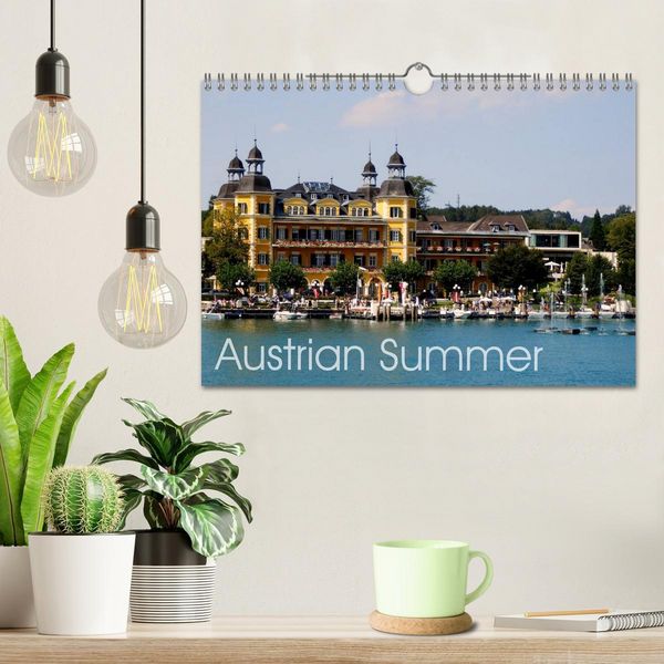 Produktbild: Austrian Summer (Wall Calendar 2026 DIN A4 landscape), CALVENDO 12 Month Wall Calendar