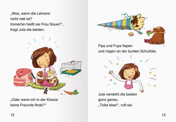 Produktbild: Leserabe Sonderausgaben - Rabenstarke Schulgeschichten für Erstleser