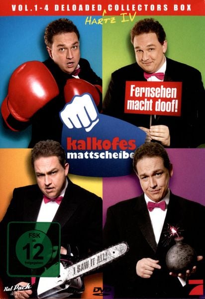 Kalkofes Mattscheibe Vol. 1-4 - Box  [4 DVDs]