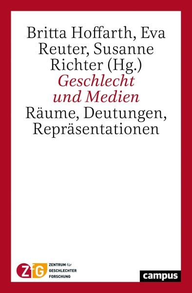 Geschlecht und Medien, Taschenbuch von , Campus, 9783593512938