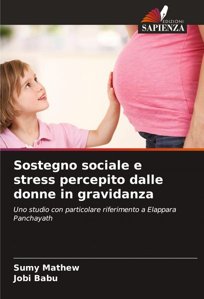 Produktbild: Sostegno sociale e stress percepito dalle donne in gravidanza