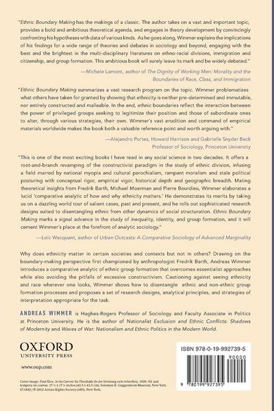 Produktbild: Ethnic Boundary Making
