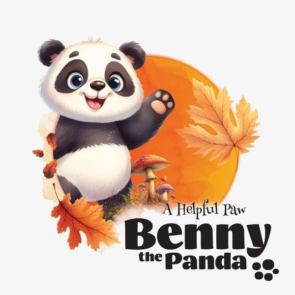 Produktbild: Benny the Panda - A Helpful Paw