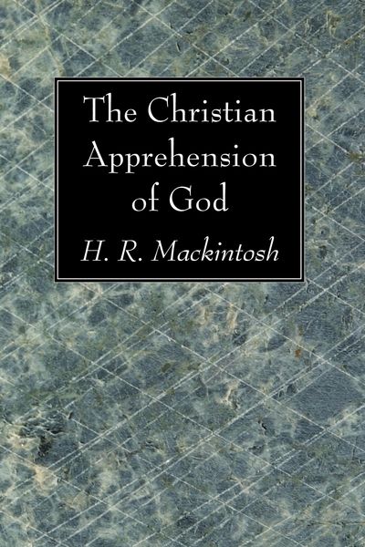 Produktbild: The Christian Apprehension of God