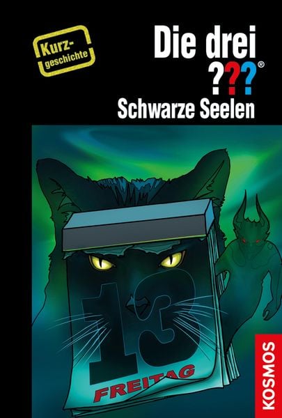 Produktbild: Die drei ??? Schwarze Seelen (drei Fragezeichen)