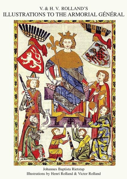 Produktbild: V. & H.V. Rolland's Illustrations To The Armorial General Volume 2