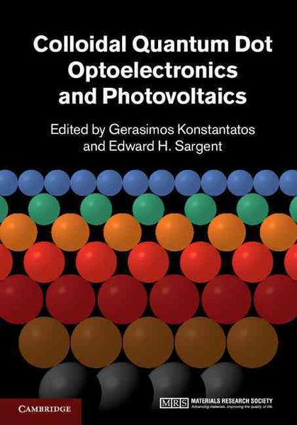 Produktbild: Colloidal Quantum Dot Optoelectronics and Photovoltaics