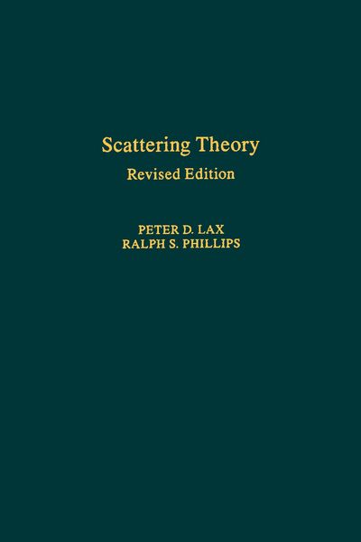 Produktbild: Scattering Theory, Revised Edition