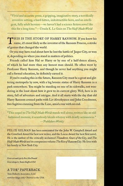 Produktbild: RISE OF RANSOM CITY
