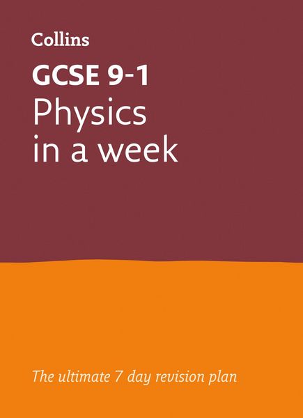 Produktbild: GCSE 9-1 Physics in a Week