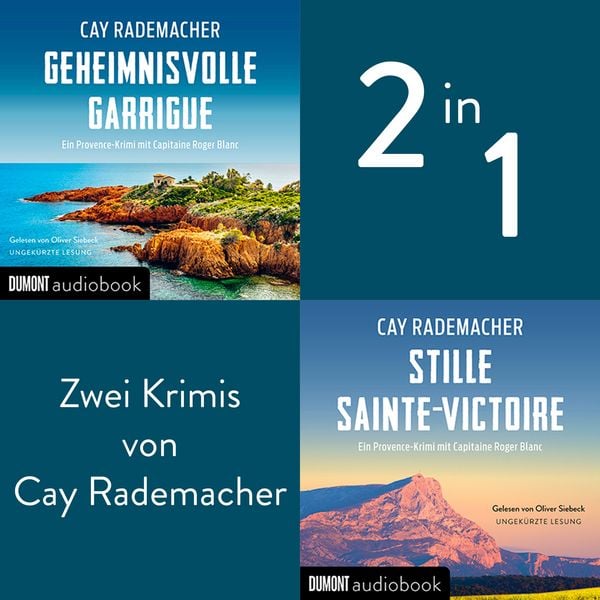 Produktbild: Geheimnisvolle Garrigue / Stille Sainte-Victoire