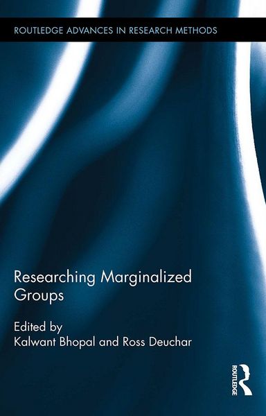 Produktbild: Researching Marginalized Groups