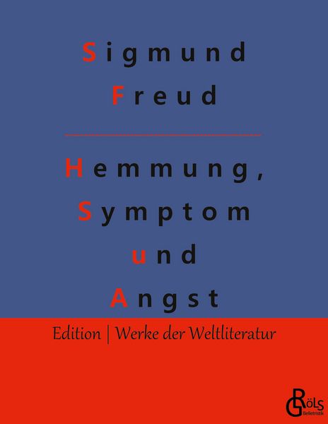 Produktbild: Hemmung, Symptom und Angst