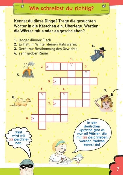 Produktbild: Die superdicken Kreuzwortr&auml;tselknacker &ndash; ab 8 Jahren (Band 2)