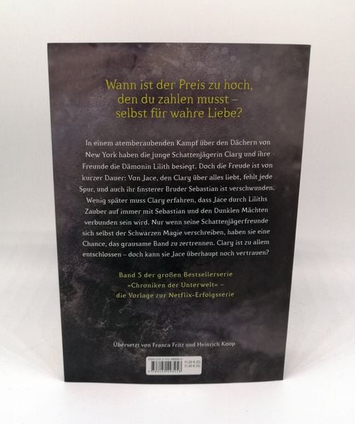 Produktbild: City of Lost Souls