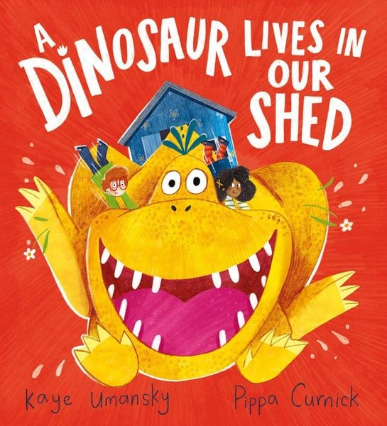 Produktbild: A Dinosaur Lives in Our Shed