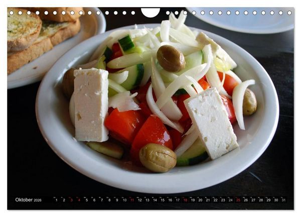 Produktbild: Griechische Inseln (Wandkalender 2026 DIN A4 quer), CALVENDO Monatskalender
