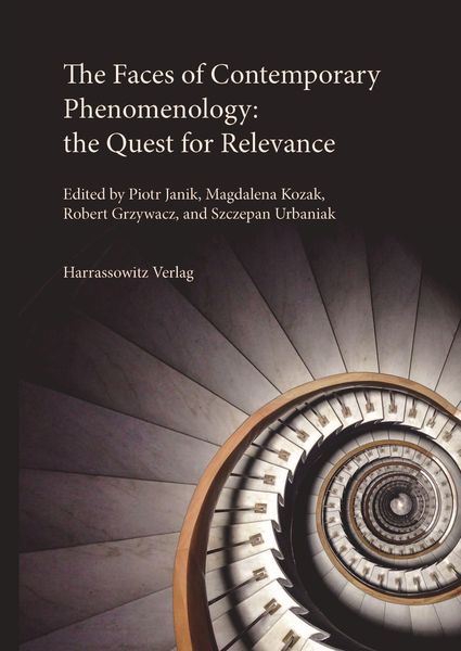 Produktbild: The Faces of Contemporary Phenomenology: the Quest for Relevance