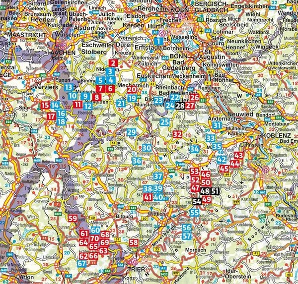 Produktbild: ROTHER Wanderf&uuml;hrer Eifel