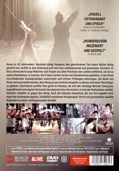 Produktbild: The Treacherous
