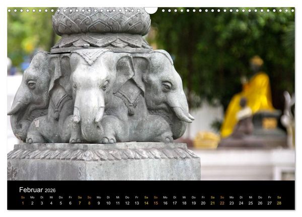 Produktbild: Erlebe Thailand (Wandkalender 2026 DIN A3 quer), CALVENDO Monatskalender