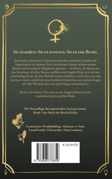 Produktbild: Das Buch der Bestia - Cuprum
