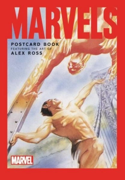 Produktbild: Marvels Postcard Book