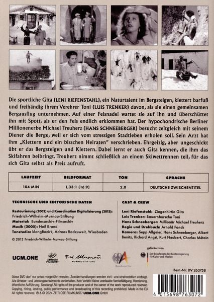Produktbild: Der gro&szlig;e Sprung