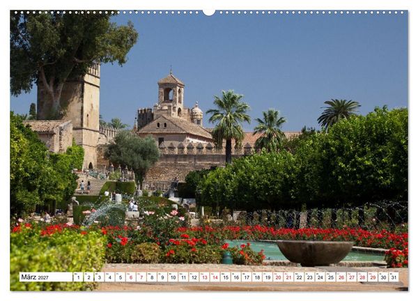Produktbild: Momente einer Reise - Andalusien (Wandkalender 2027 DIN A2 quer), CALVENDO Monatskalender