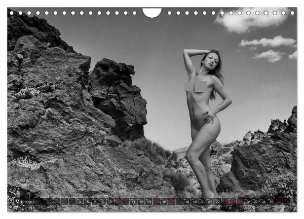 Produktbild: Girls and Nature (Wandkalender 2026 DIN A4 quer), CALVENDO Monatskalender