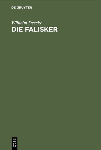 Produktbild: Die Falisker