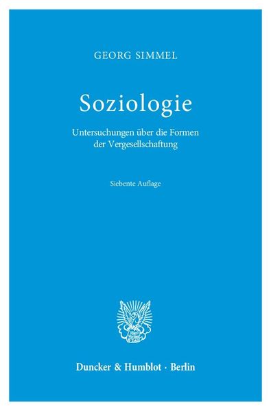 Produktbild: Soziologie.