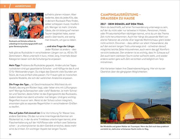 Produktbild: Wissen Kompakt Outdoor Fernwandern