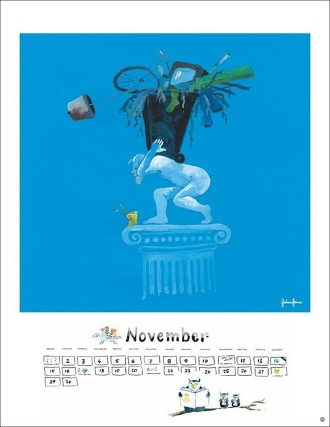 Produktbild: Helme Heine: Edition Kalender 2027