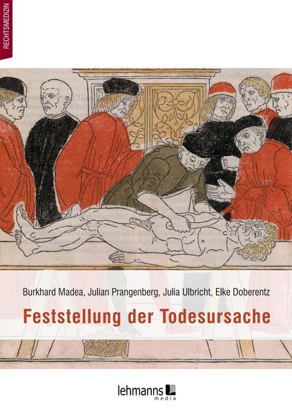 Produktbild: Feststellung der Todesursache