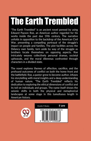 Produktbild: The Earth Trembled