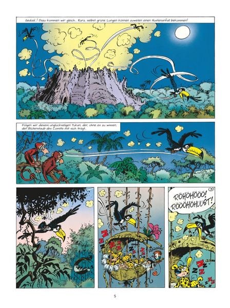 Produktbild: Marsupilami 15: Der Krater der Kakteen