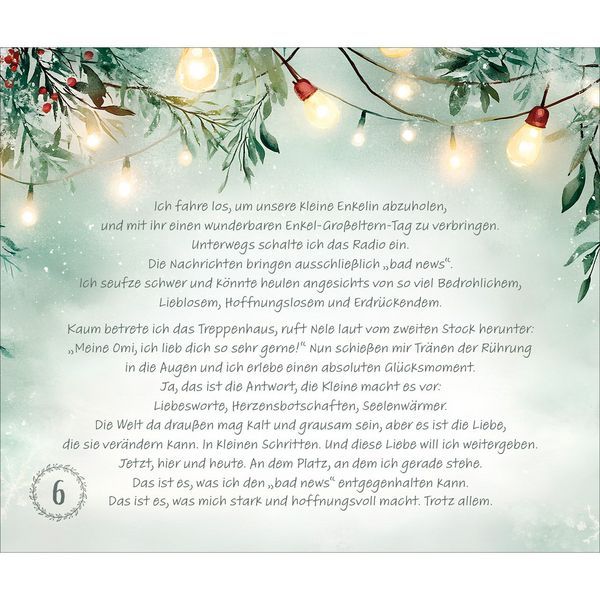 Produktbild: Friedliche Augenblicke im Advent