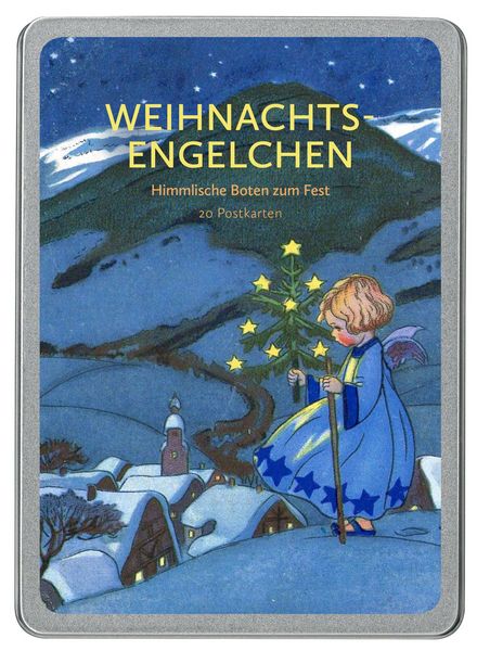 Produktbild: Weihnachtsengelchen Postkarten VE 20