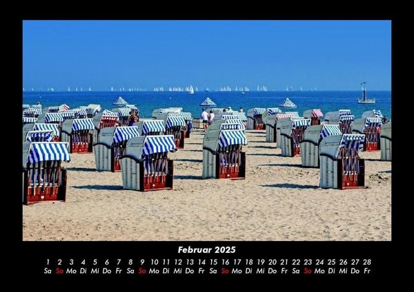 Produktbild: Str&auml;nde der Welt 2025 Fotokalender DIN A3