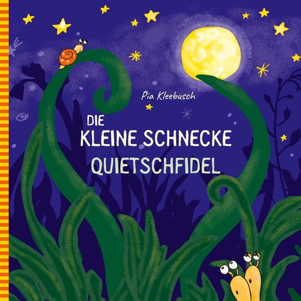 Produktbild: Die kleine Schnecke Quietschfidel