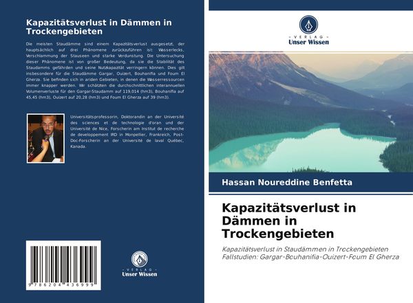 Produktbild: Kapazit&auml;tsverlust in D&auml;mmen in Trockengebieten